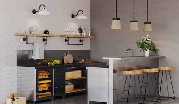 Cedar Springs Wet Bar